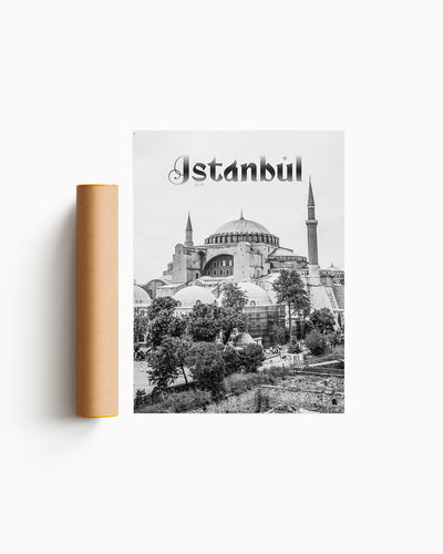 Poster city Istanbul