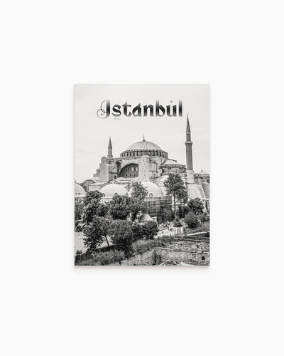 Poster city Istanbul