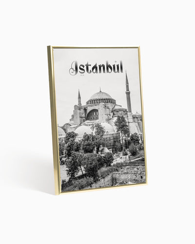 Poster city Istanbul