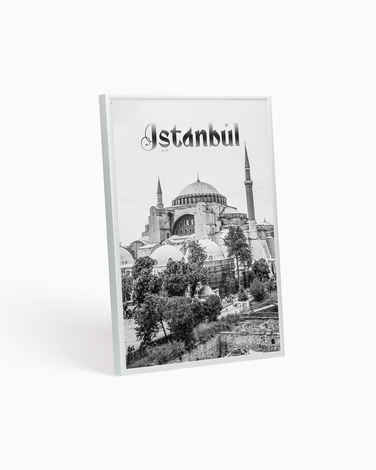 Poster city Istanbul