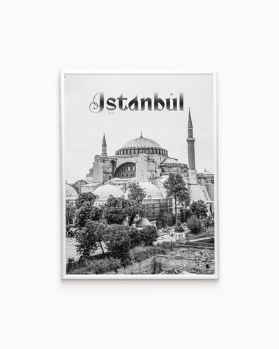 Poster city Istanbul