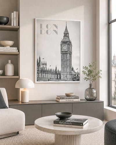 Poster city artistic Londra
