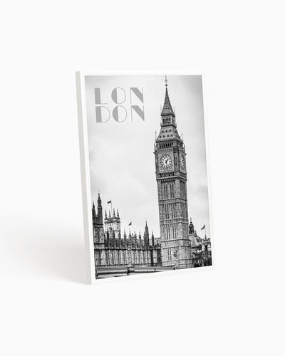 Poster city artistic Londra