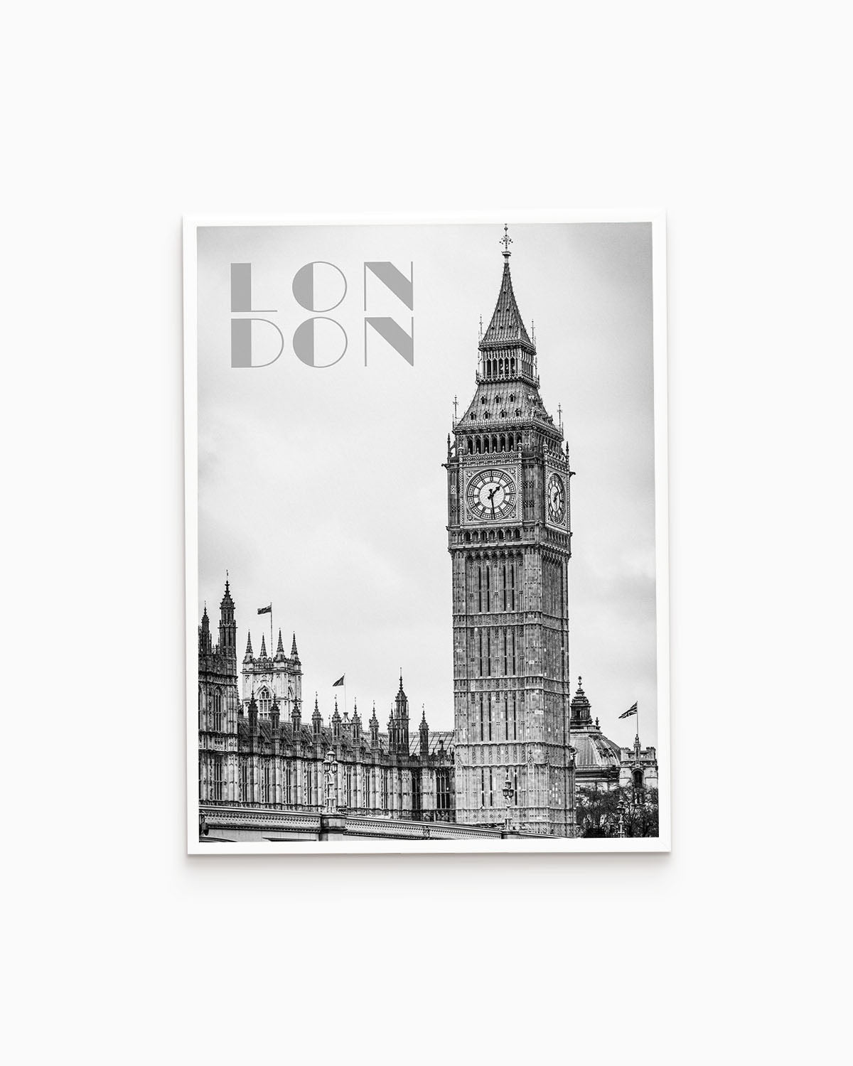 Poster city artistic Londra