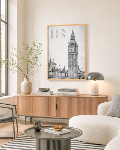 Poster city artistic Londra