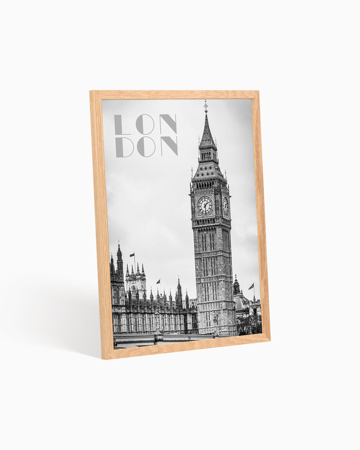 Poster city artistic Londra
