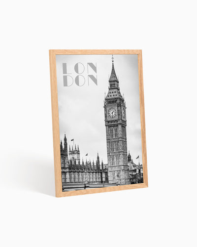 Poster city artistic Londra