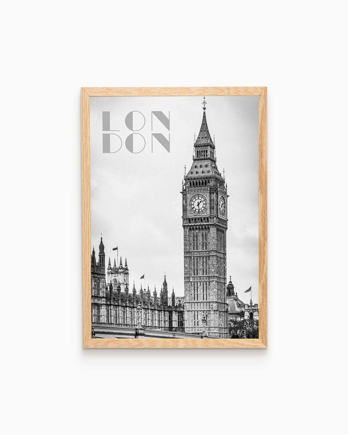 Poster city artistic Londra