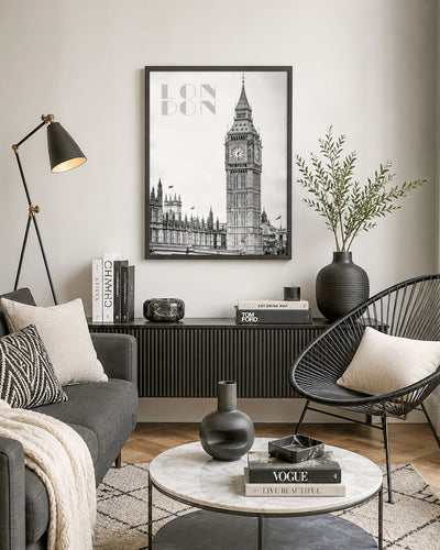 Poster city artistic Londra