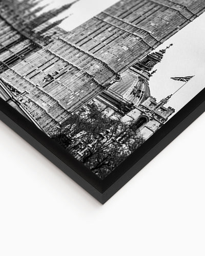 Poster city artistic Londra