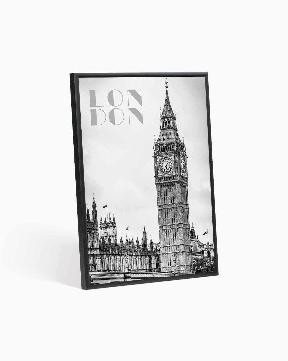 Poster city artistic Londra
