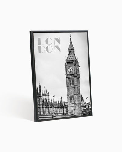 Poster city artistic Londra