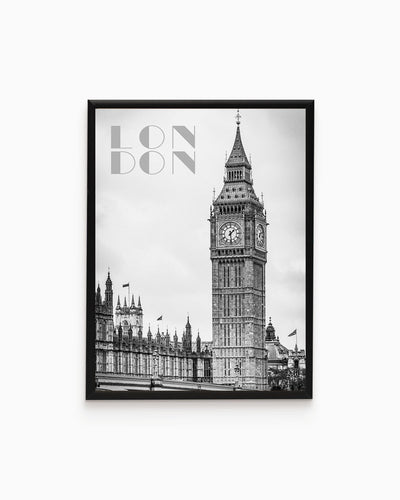 Poster city artistic Londra