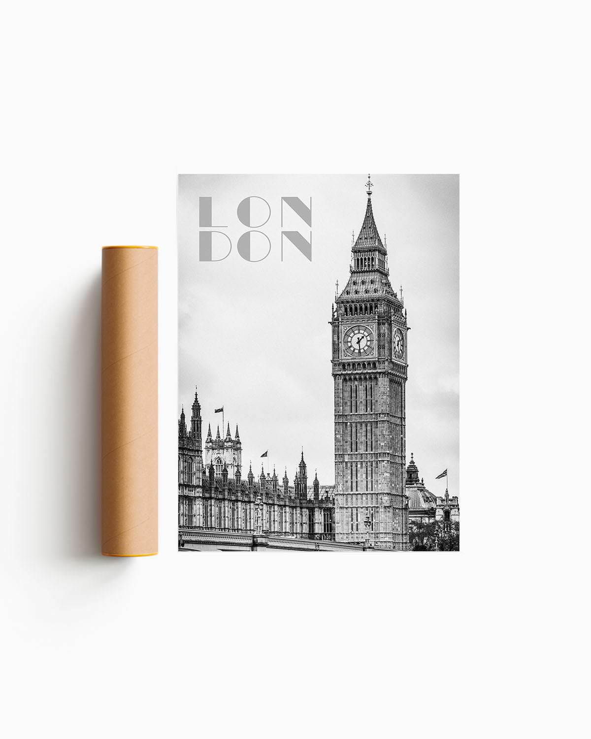 Poster city artistic Londra