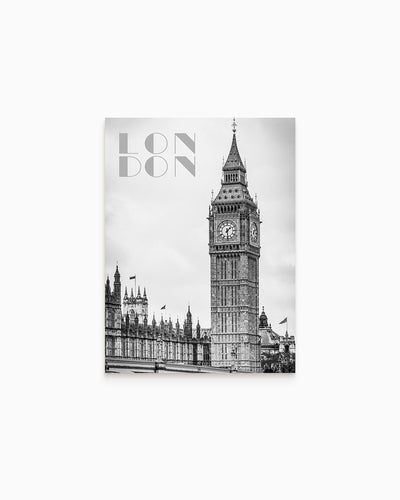 Poster city artistic Londra