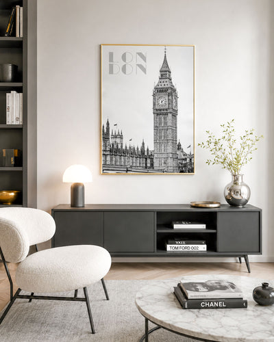 Poster city artistic Londra