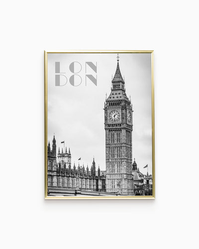 Poster city artistic Londra