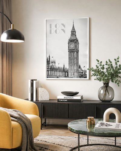 Poster city artistic Londra