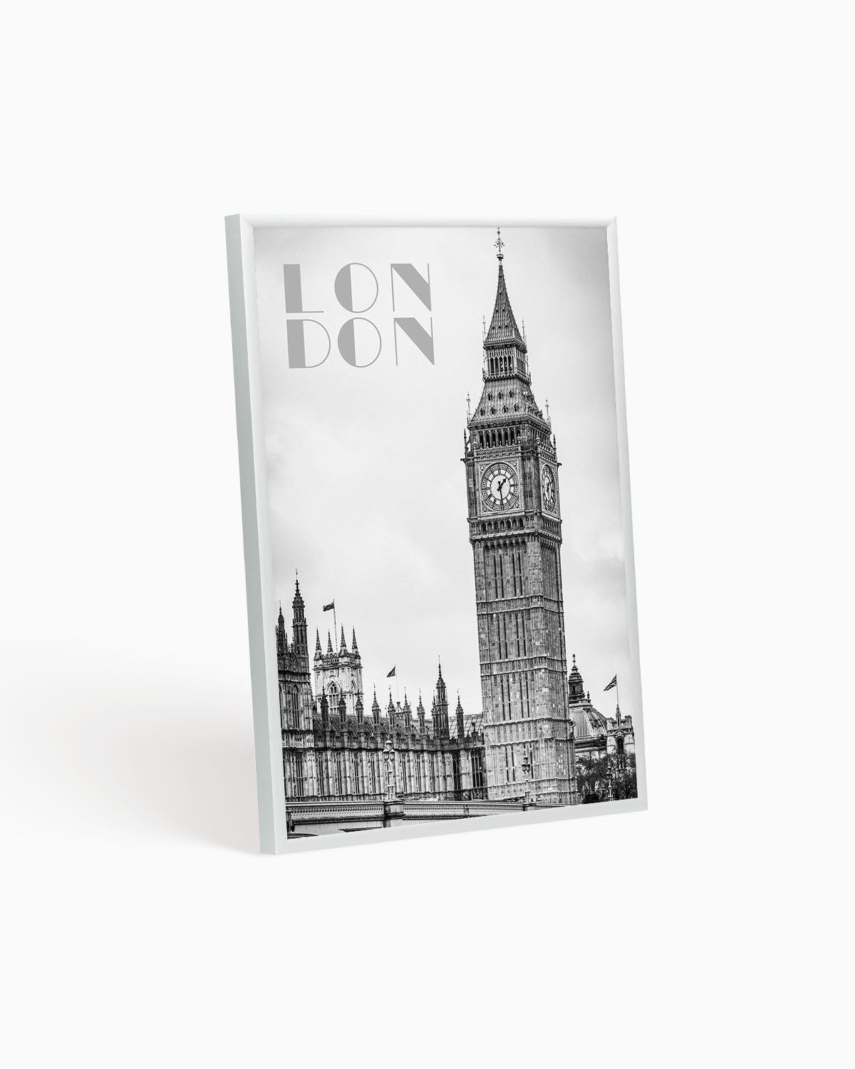 Poster city artistic Londra