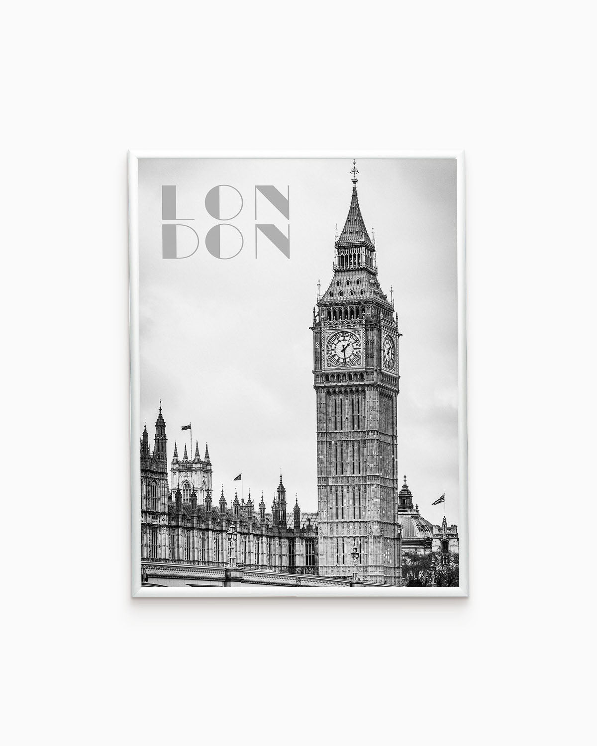 Poster city artistic Londra