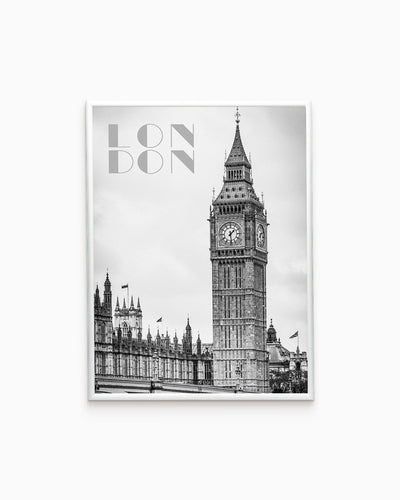 Poster city artistic Londra