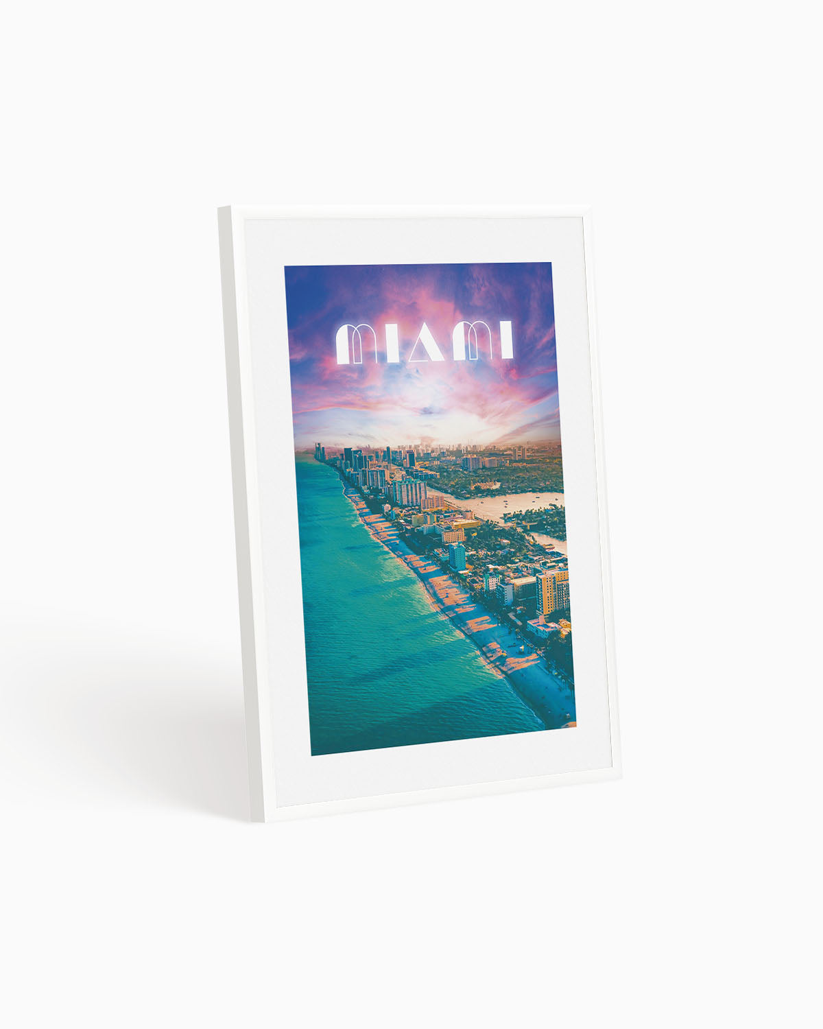 Poster city Miami