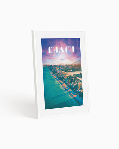 Poster city Miami