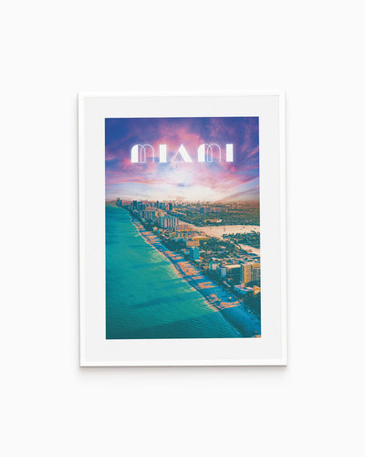 Poster city Miami
