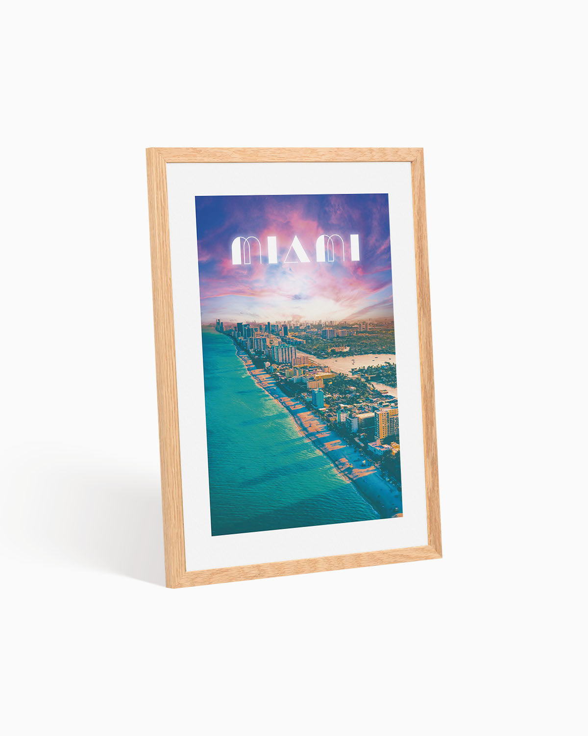 Poster city Miami