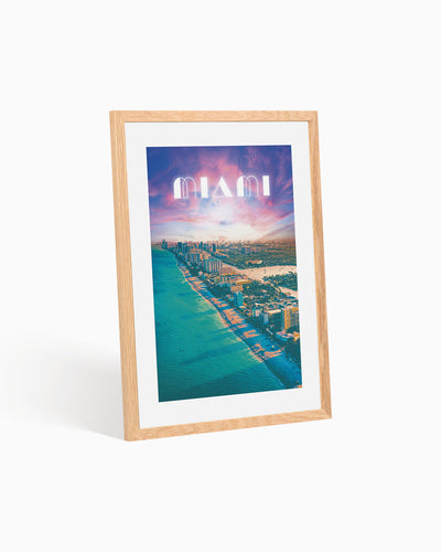 Poster city Miami