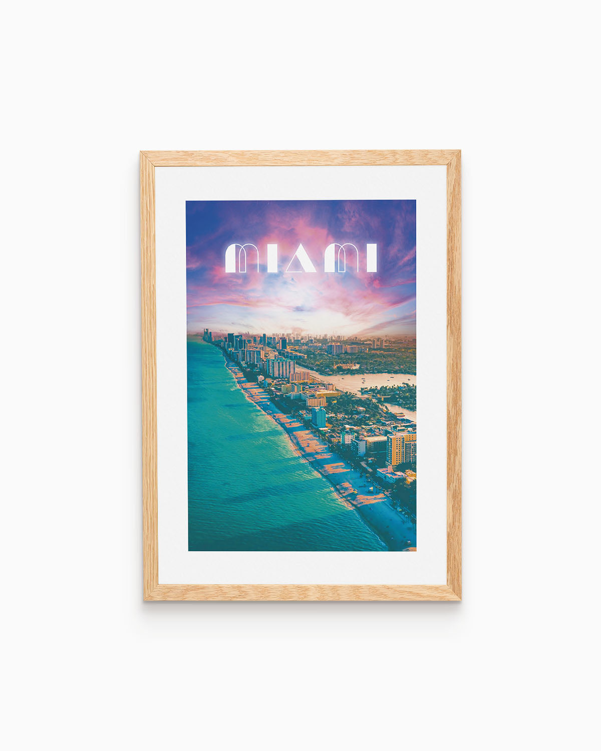Poster city Miami