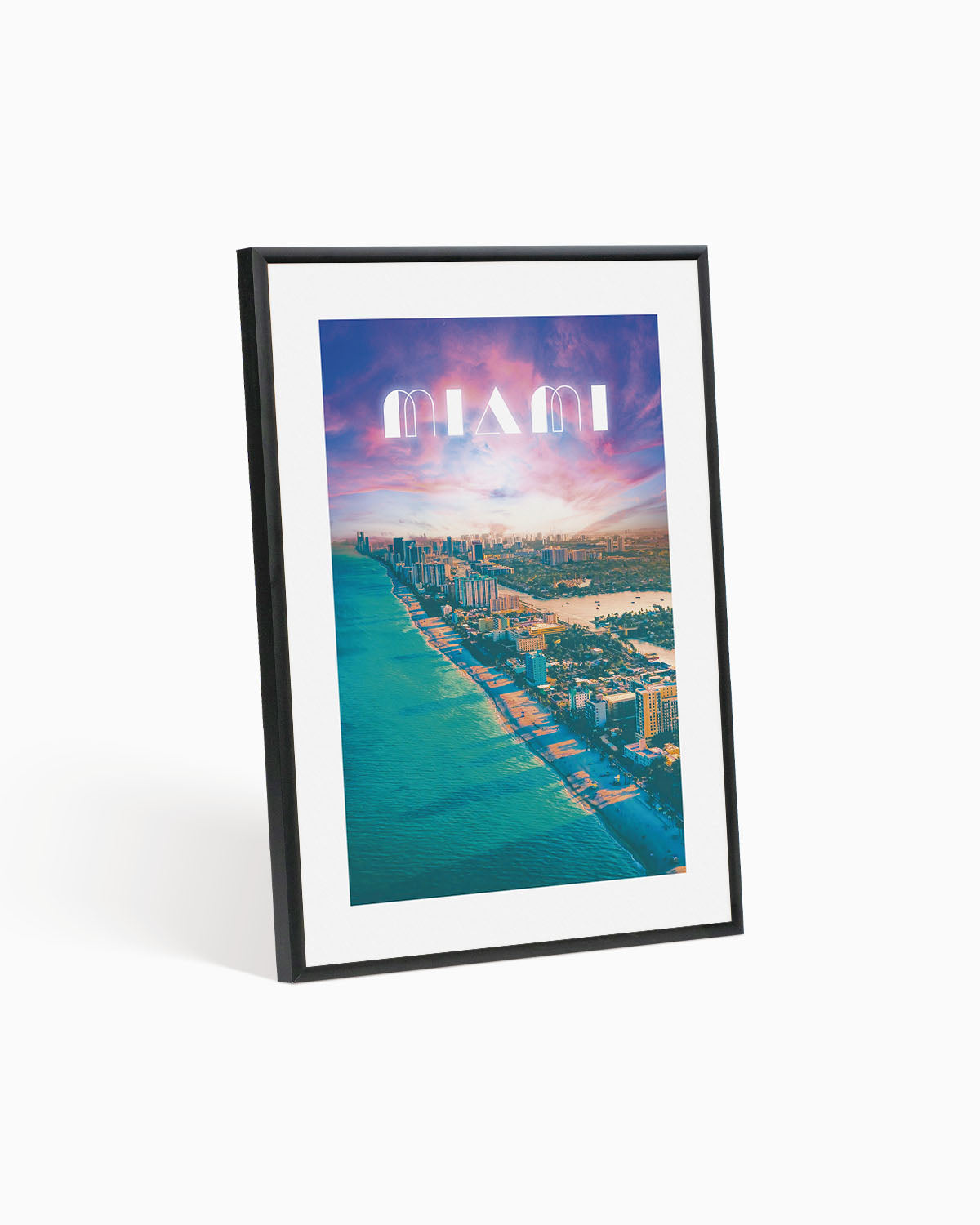 Poster city Miami