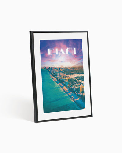 Poster city Miami