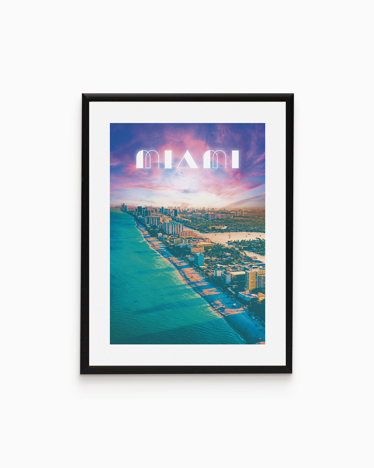 Poster city Miami