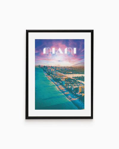 Poster city Miami