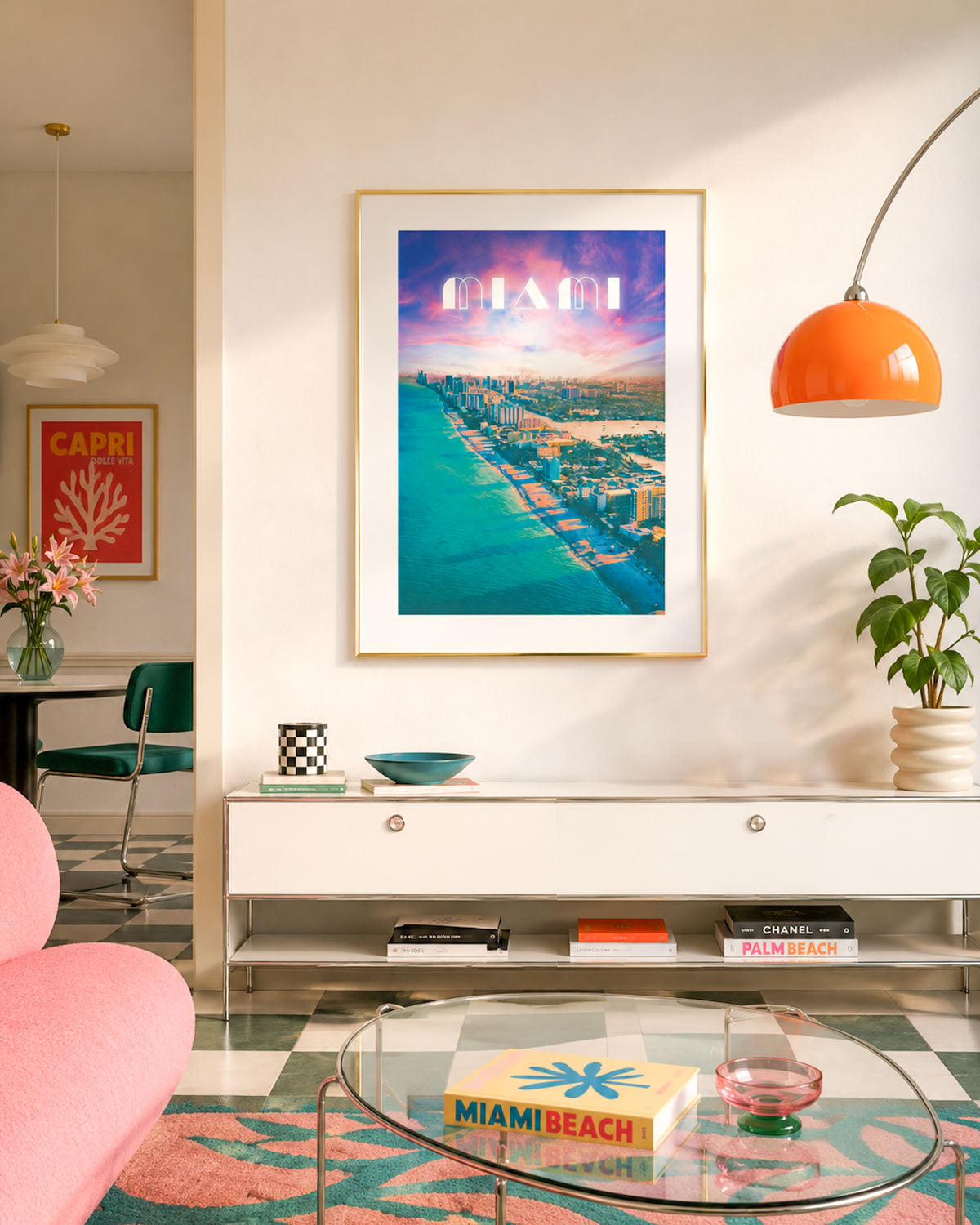 Poster city Miami