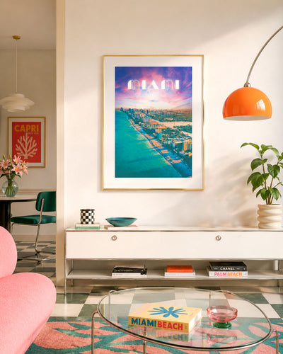 Poster city Miami