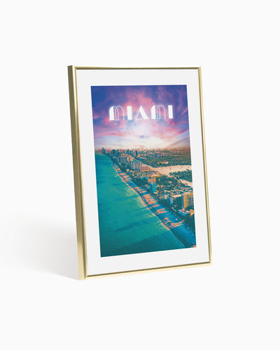Poster city Miami