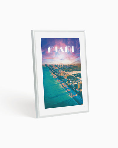 Poster city Miami