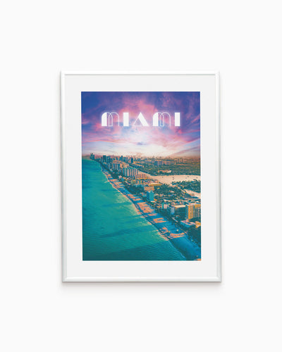 Poster city Miami