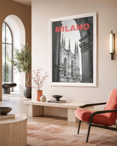 Poster city Milano