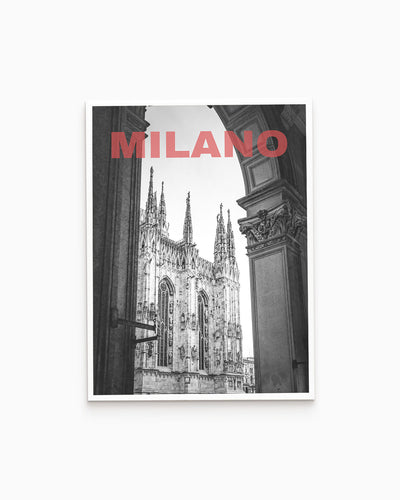 Poster city Milano