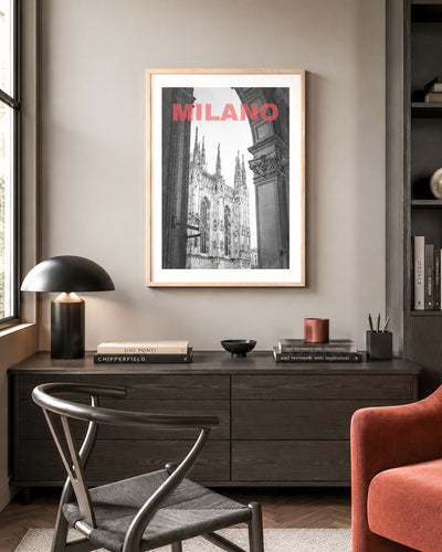 Poster city Milano