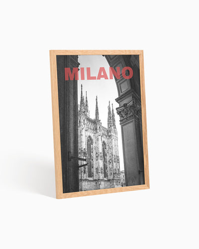 Poster city Milano