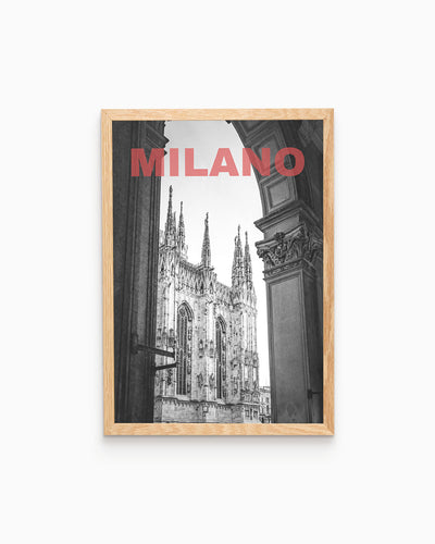 Poster city Milano