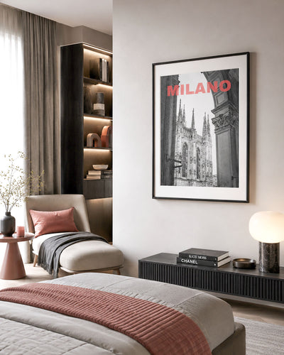 Poster city Milano