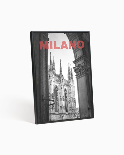Poster city Milano