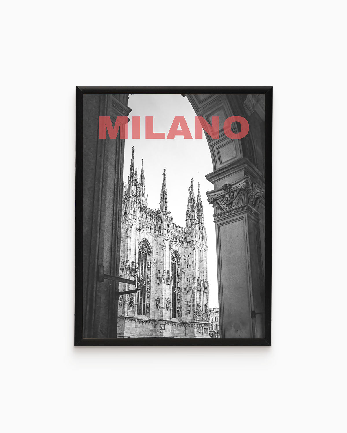 Poster city Milano