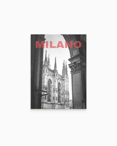 Poster city Milano