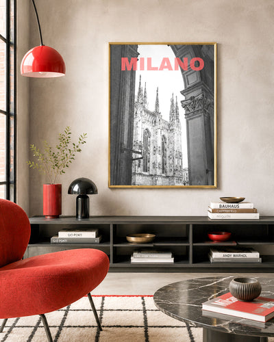 Poster city Milano